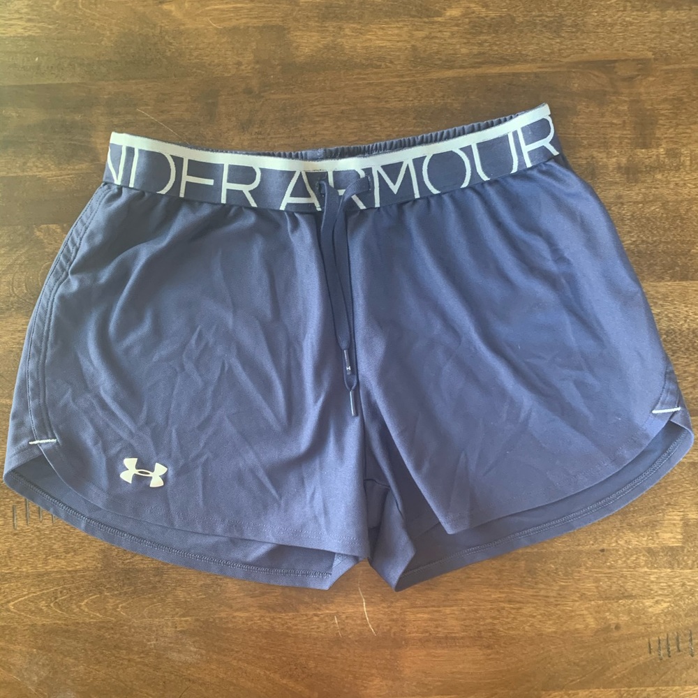 Under Armour Navy Blue Shorts